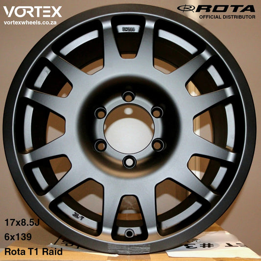 Rota T1 Raid