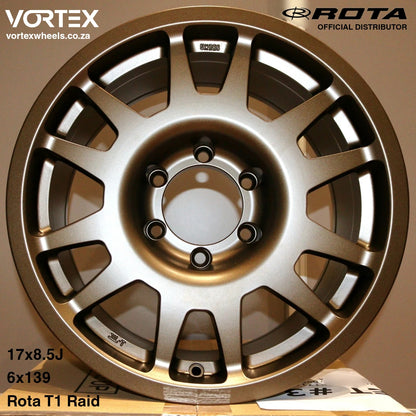 Rota T1 Raid