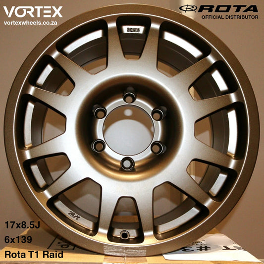 Rota T1 Raid